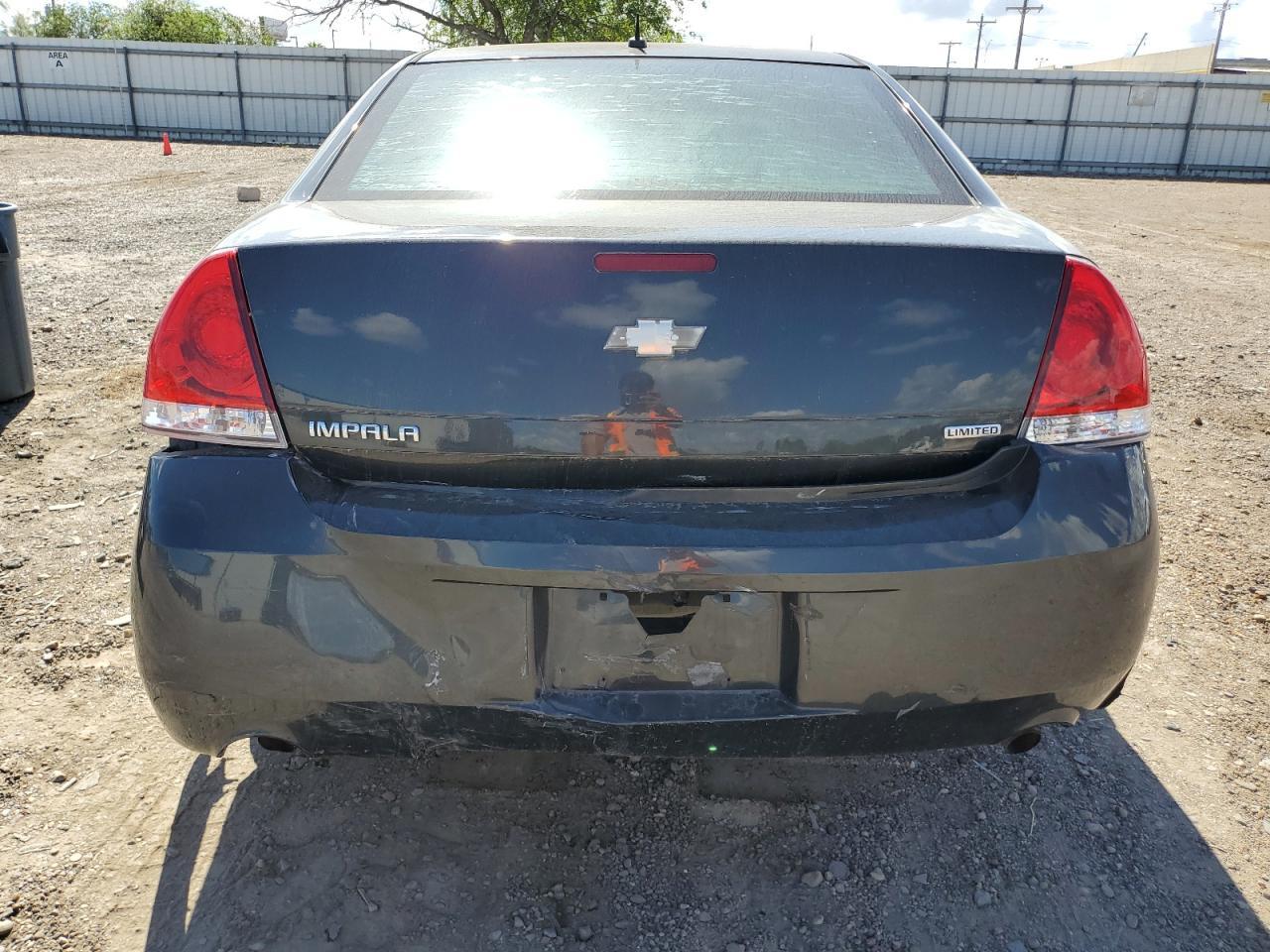 2014 Chevrolet Impala Limited Ls - Фото 6