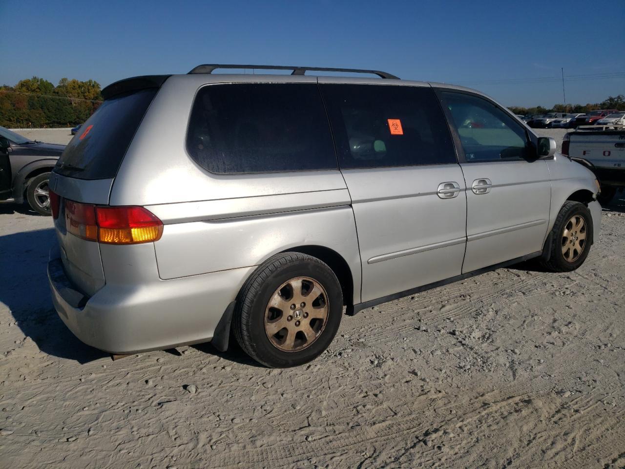 2004 Honda Odyssey Ex - Фото 3