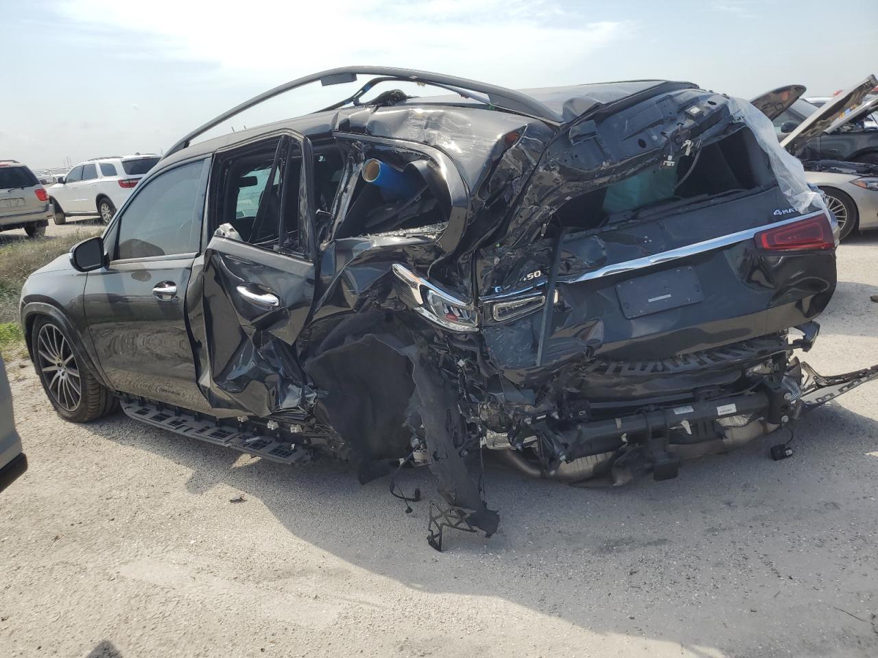 2022 Mercedes-Benz Gls 450 4Matic - Фото 2