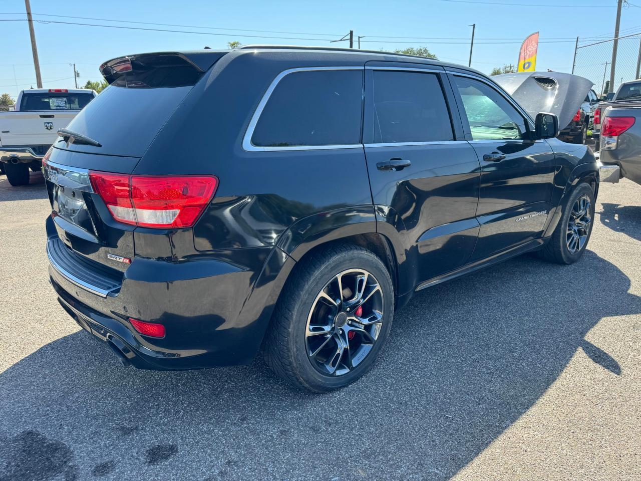 2012 Jeep Grand Cherokee Srt-8 - Фото 4