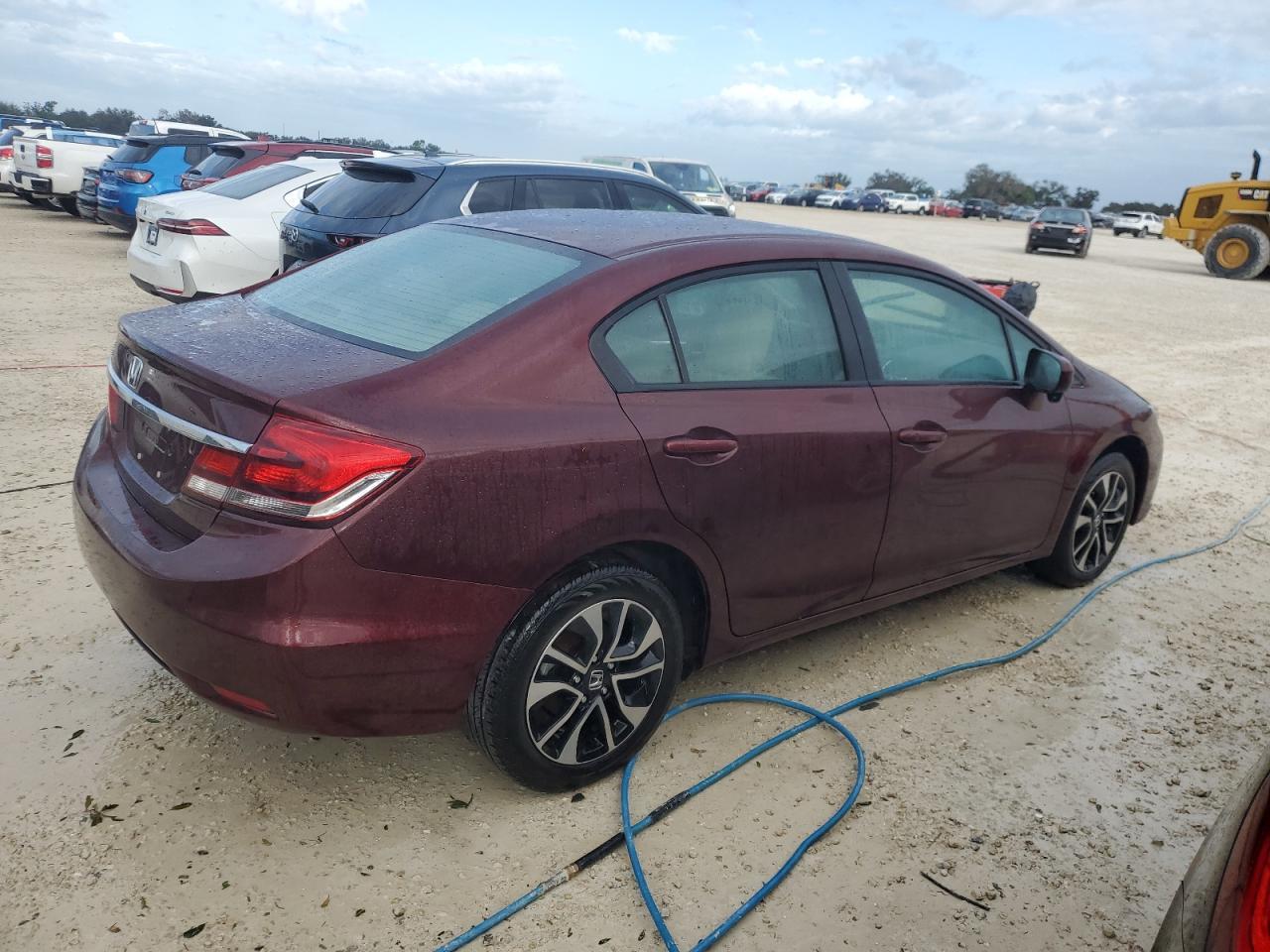 2015 Honda Civic Ex - Image 3