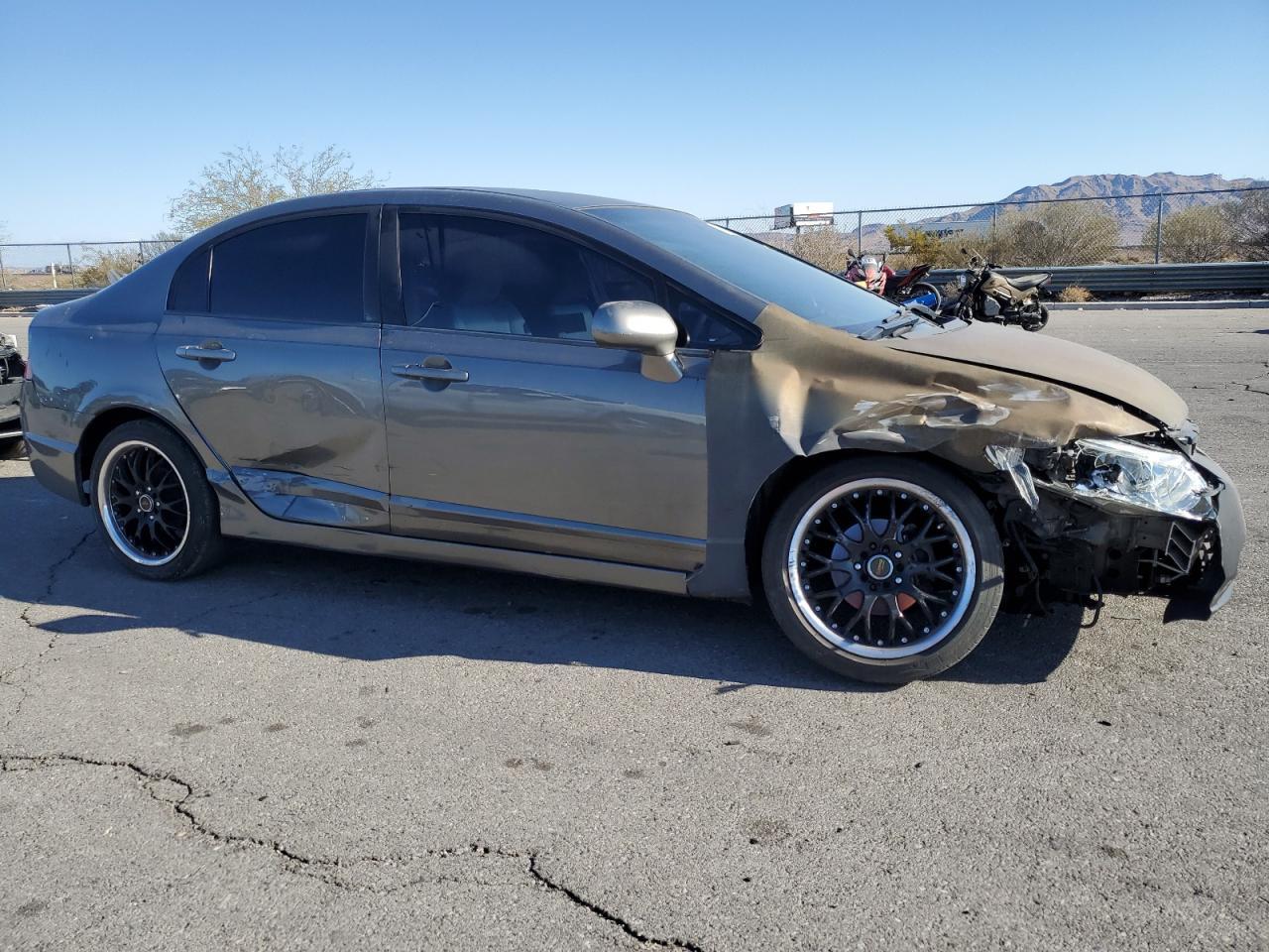 2007 Honda Civic Lx - Фото 4
