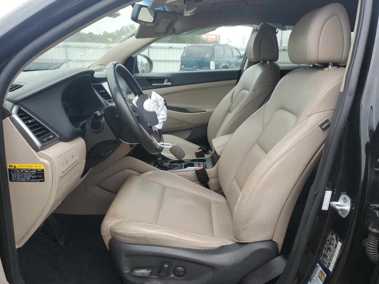 2017 Hyundai Tucson Limited - Фото 7