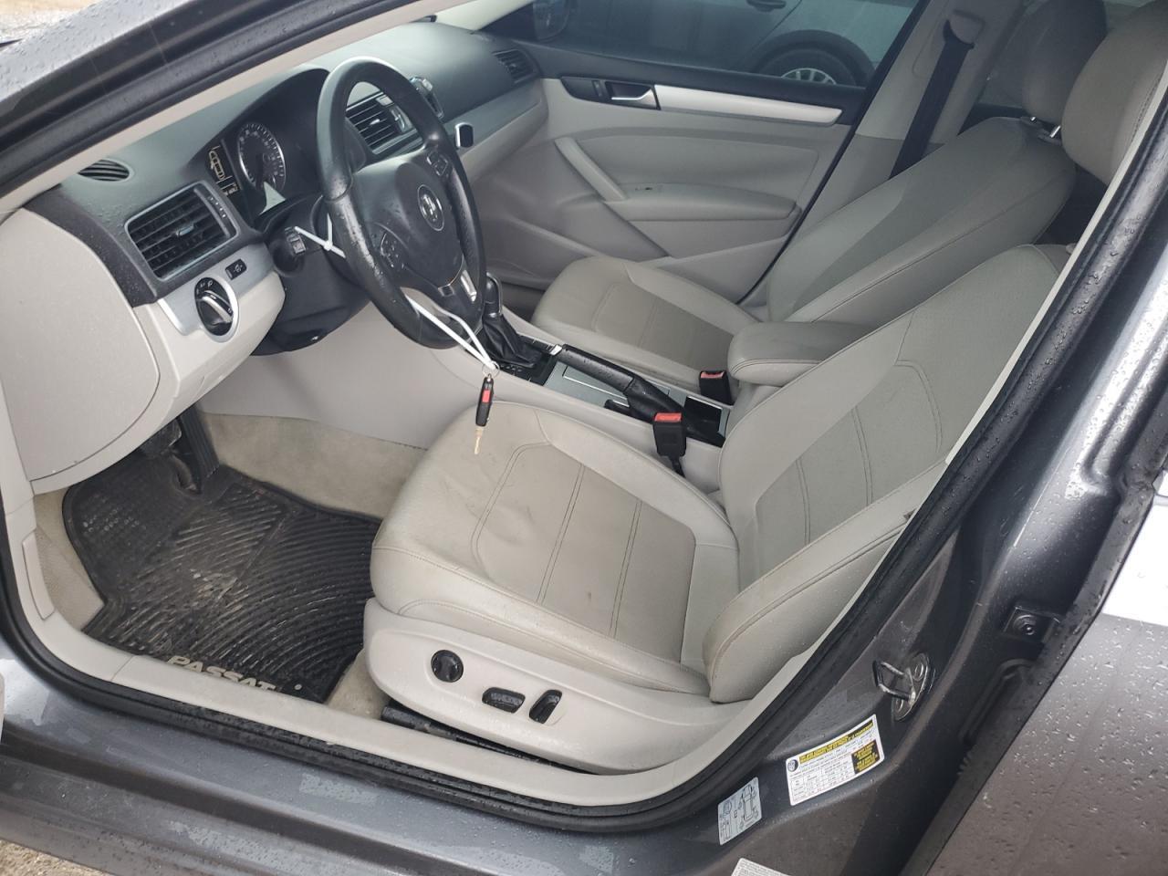 2012 Volkswagen Passat Se - Фото 7