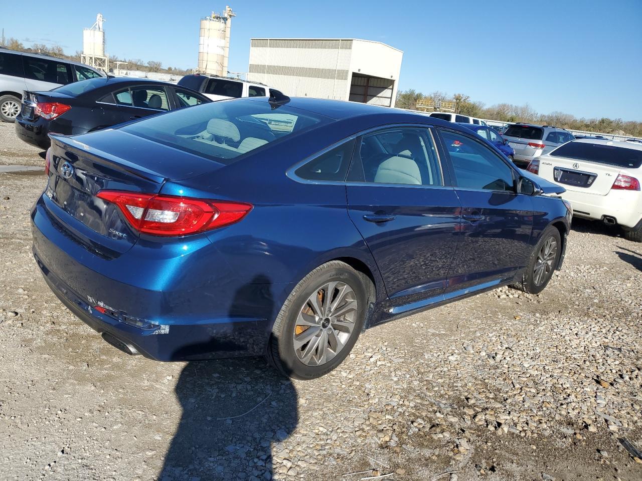 2016 Hyundai Sonata Sport - Фото 3