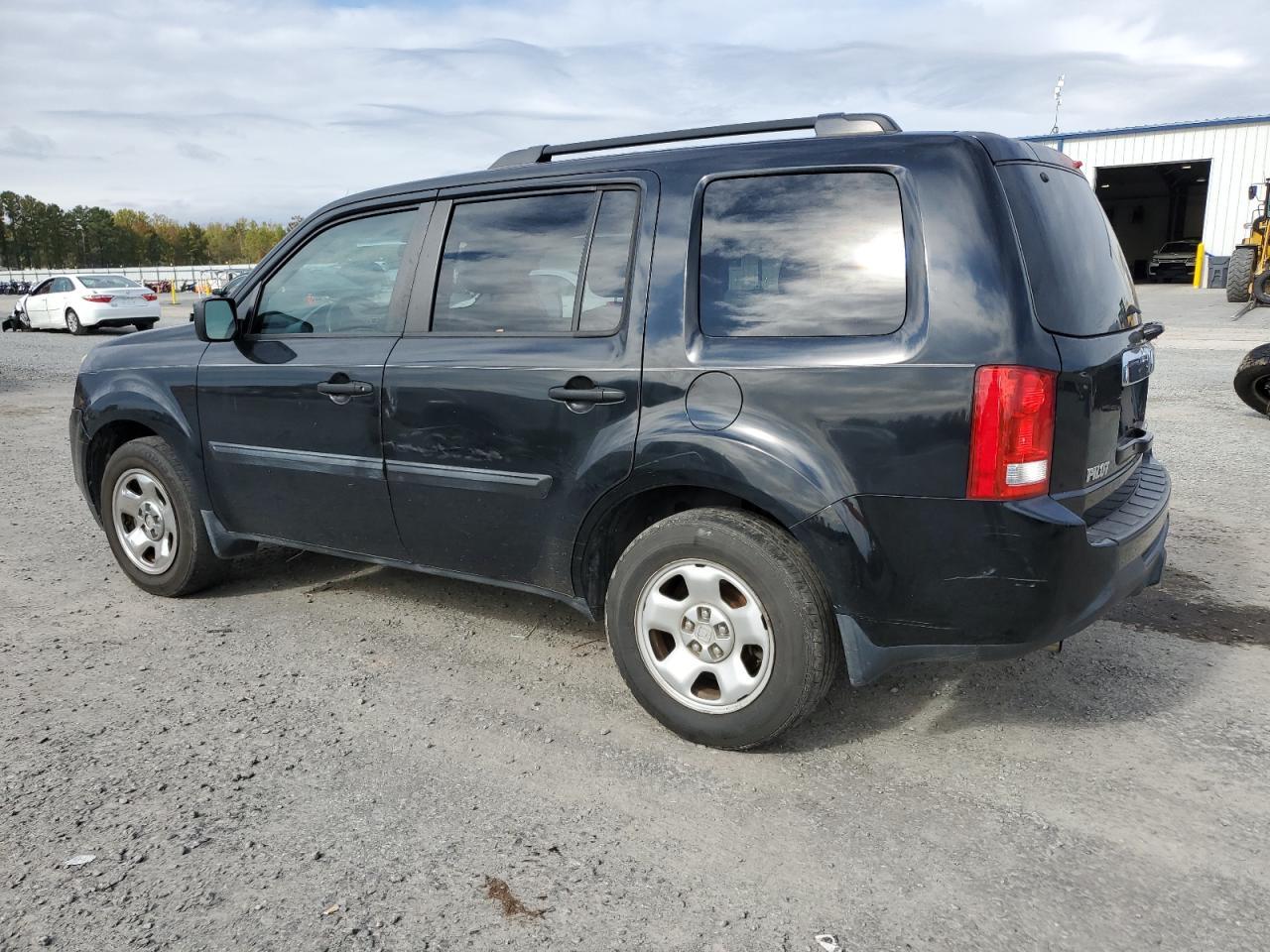 2012 Honda Pilot Lx - Фото 2