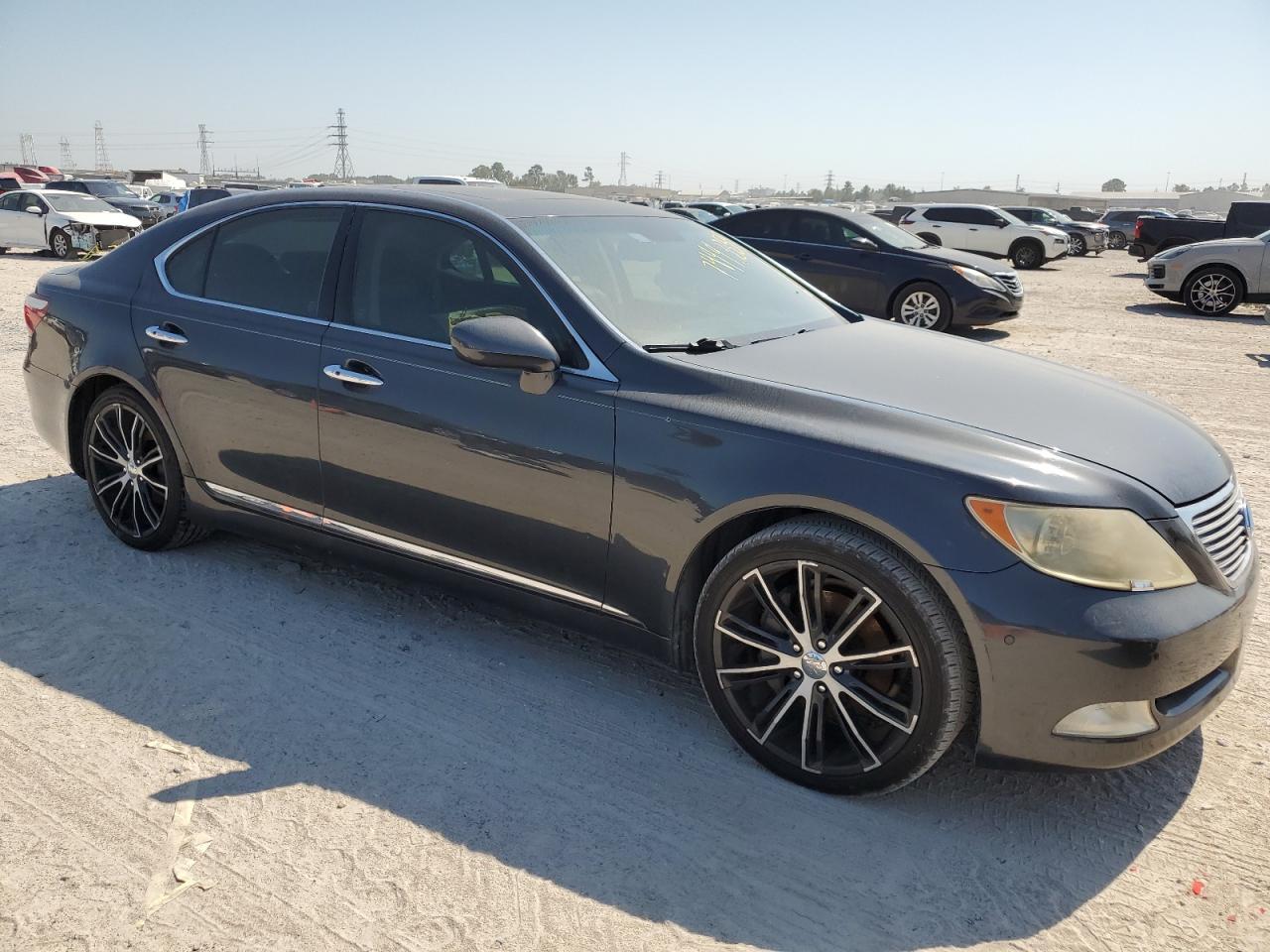 2008 Lexus Ls 460 - Фото 4