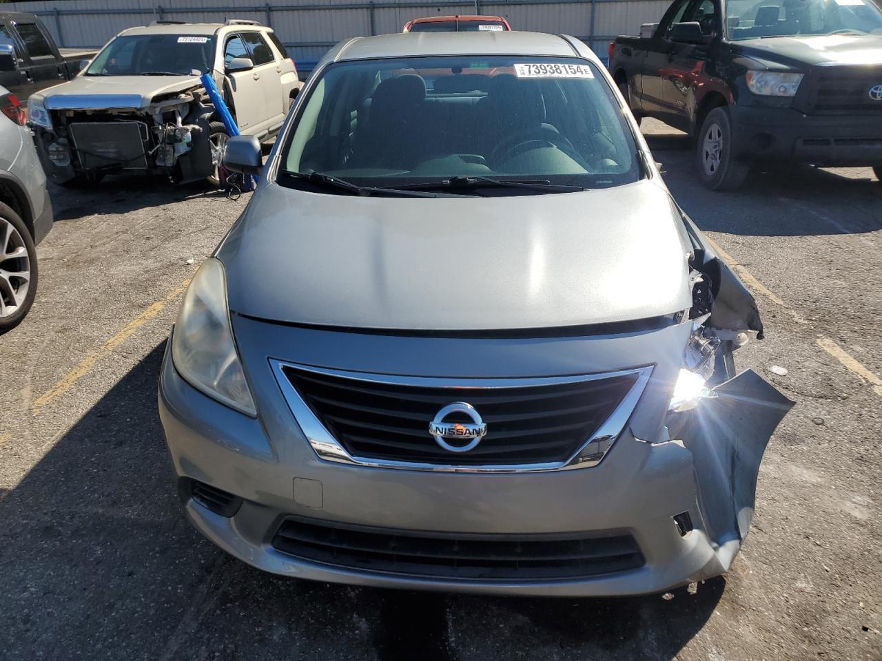 2012 Nissan Versa S - Фото 5
