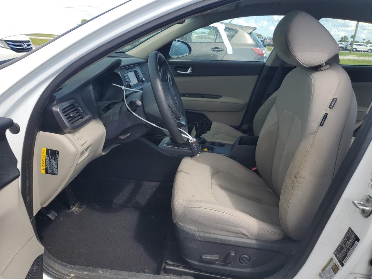 2016 Kia Optima Lx - Image 7