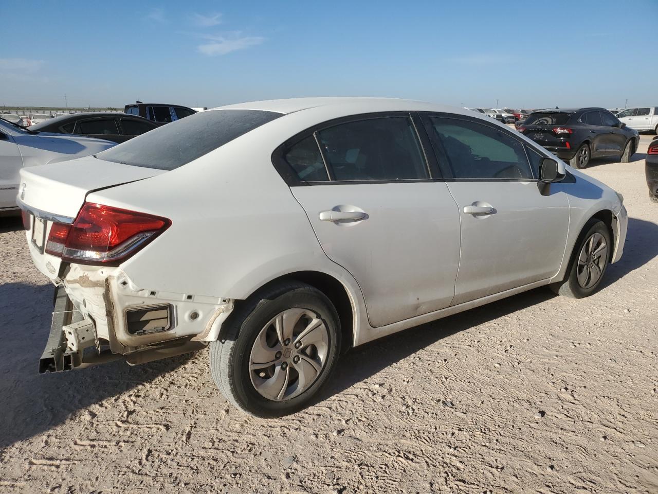 2013 Honda Civic Lx - Image 3
