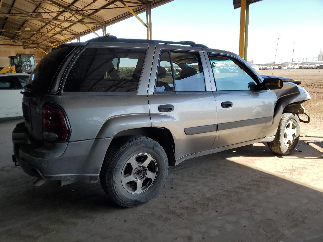 2005 Chevrolet Trailblazer Ls - Фото 3
