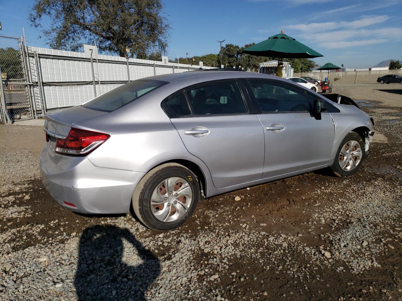 2013 Honda Civic Lx - Image 3