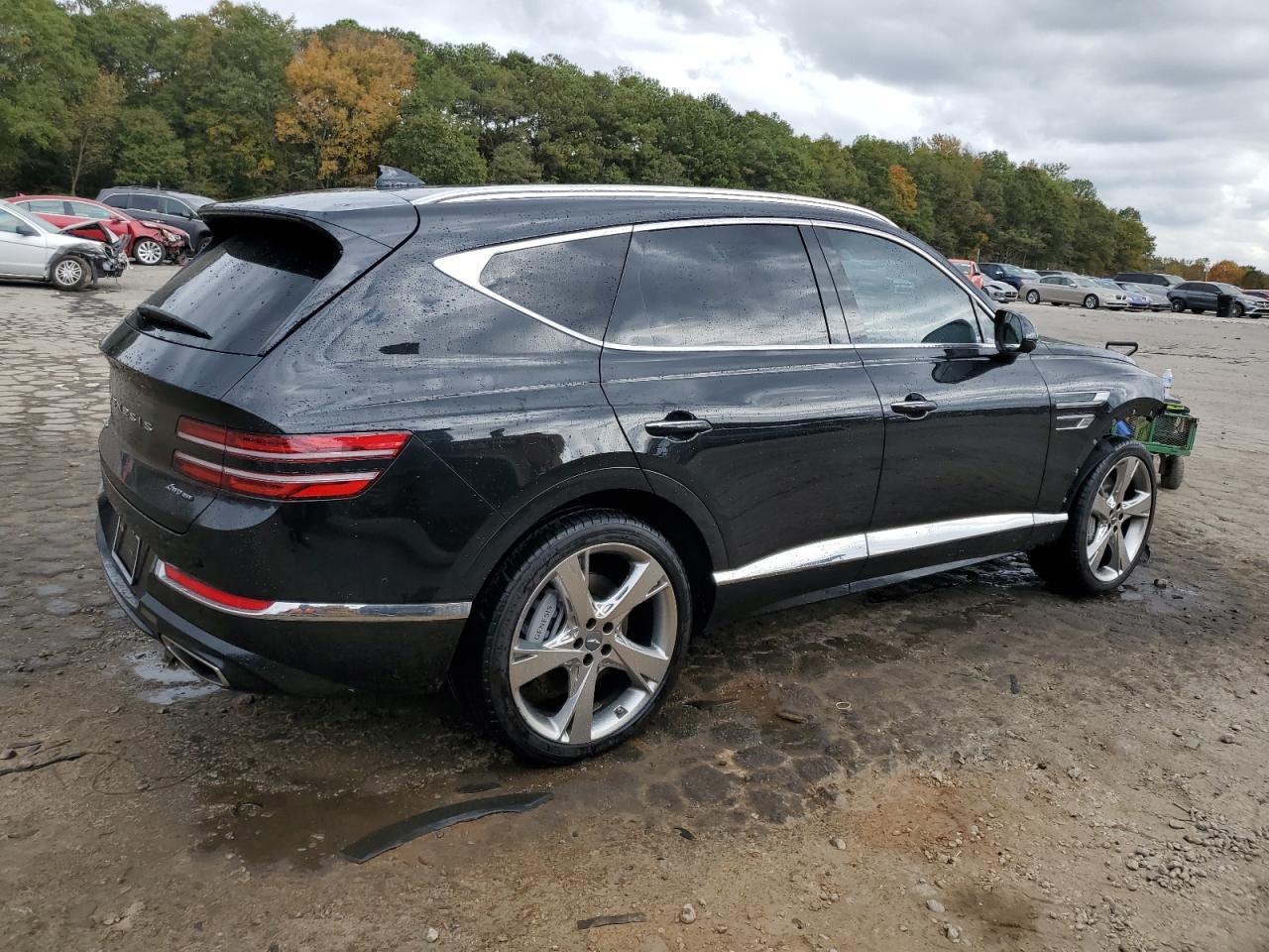 2024 Genesis Gv80 - Фото 3