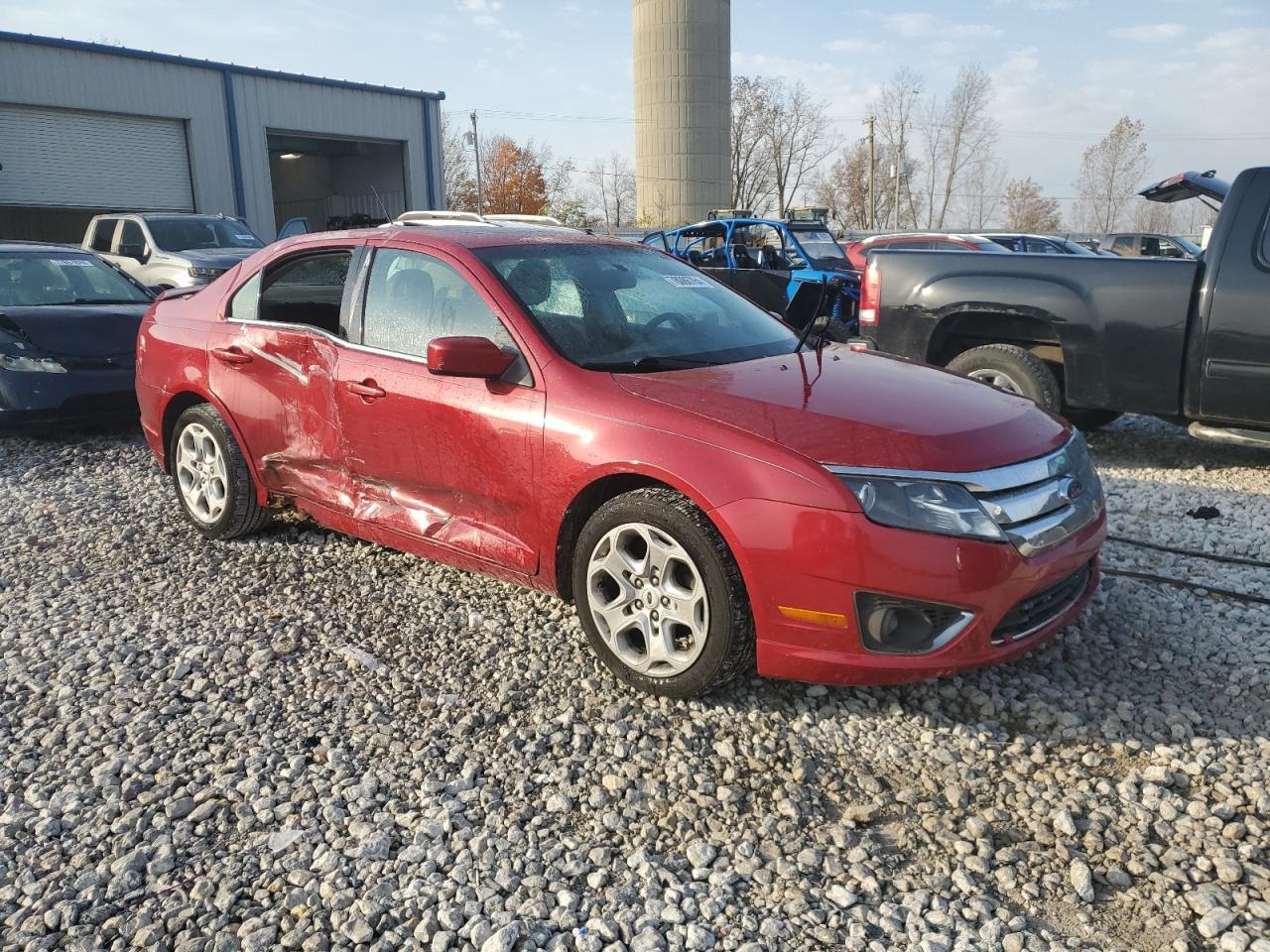 2010 Ford Fusion Se - Фото 4