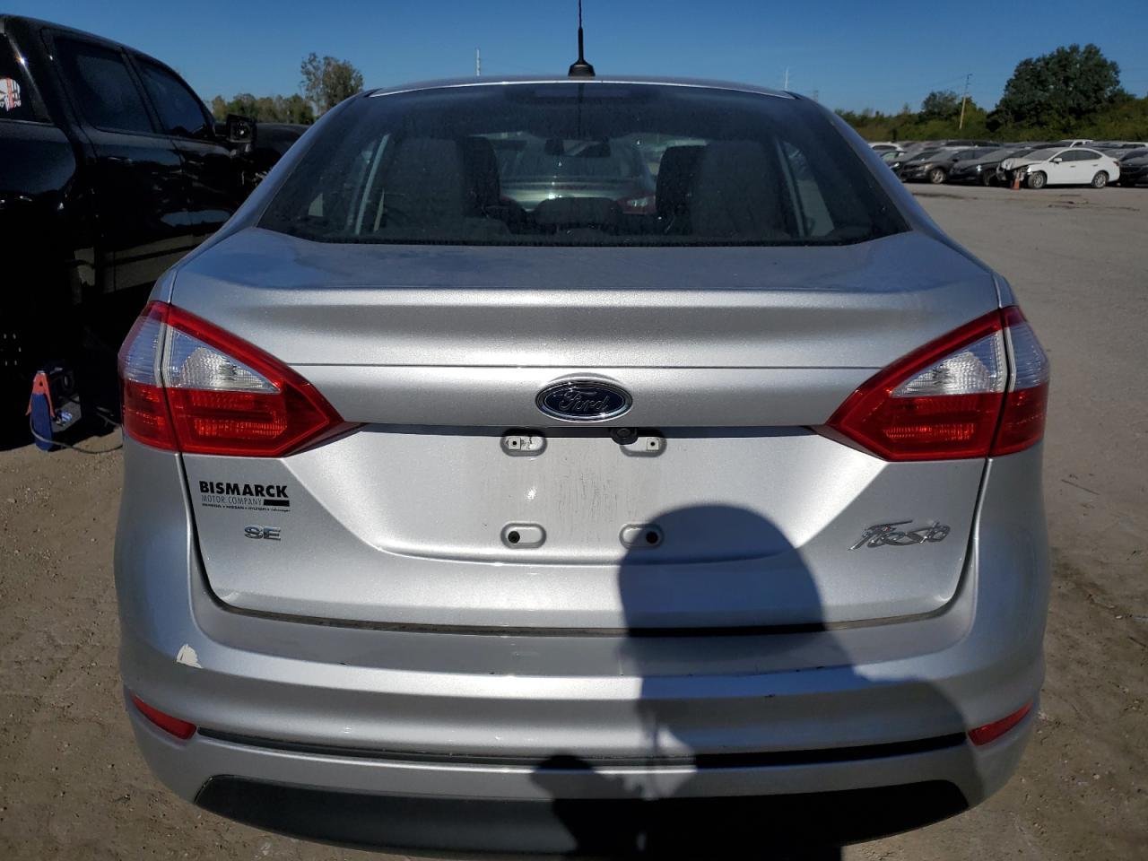 2019 Ford Fiesta Se - Фото 6