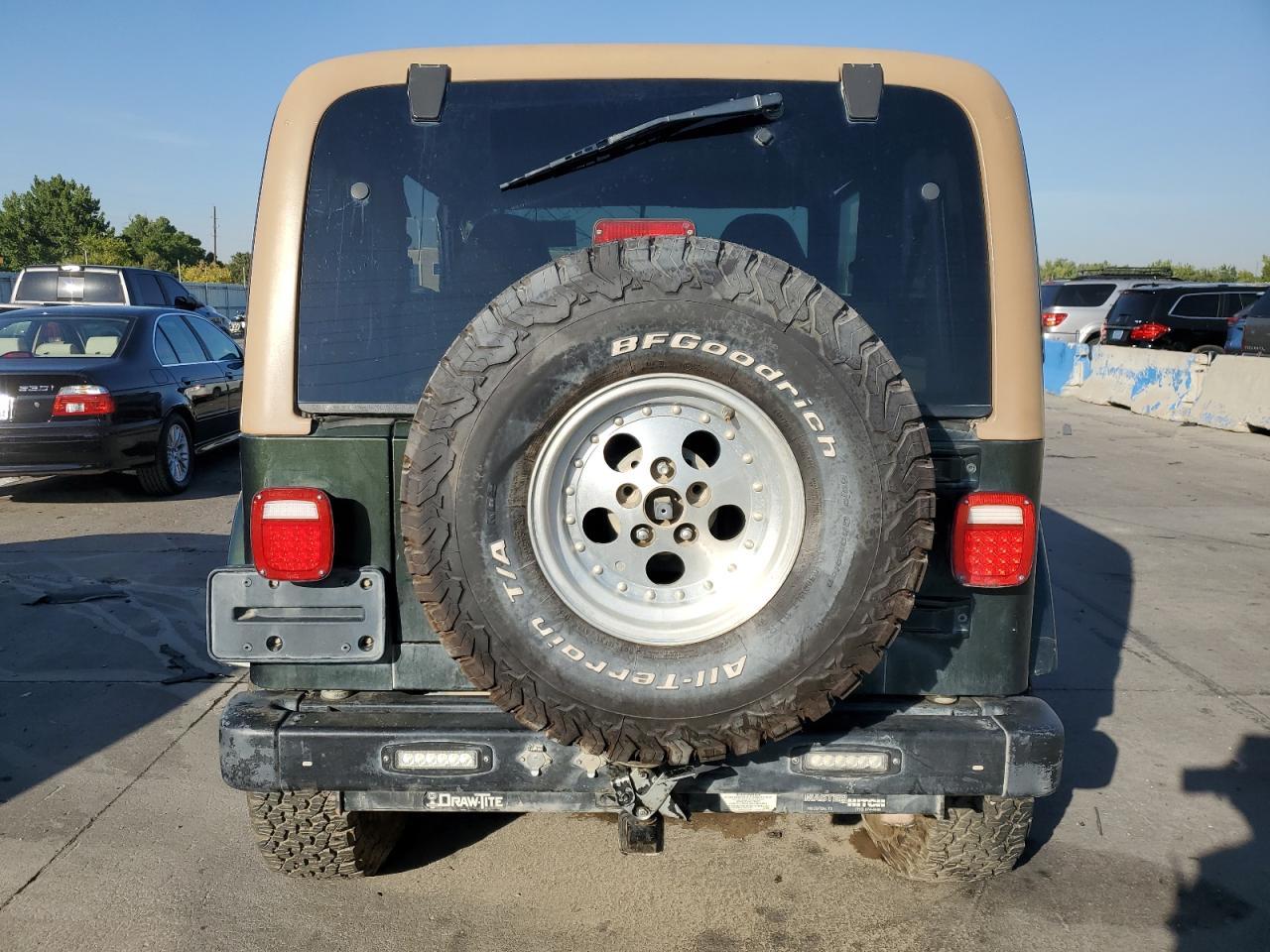1997 Jeep Wrangler / Tj Sahara - Image 6