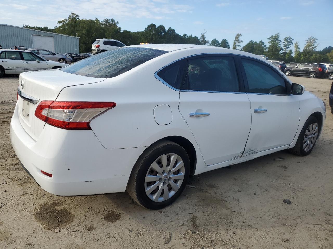 2015 Nissan Sentra S - Image 3