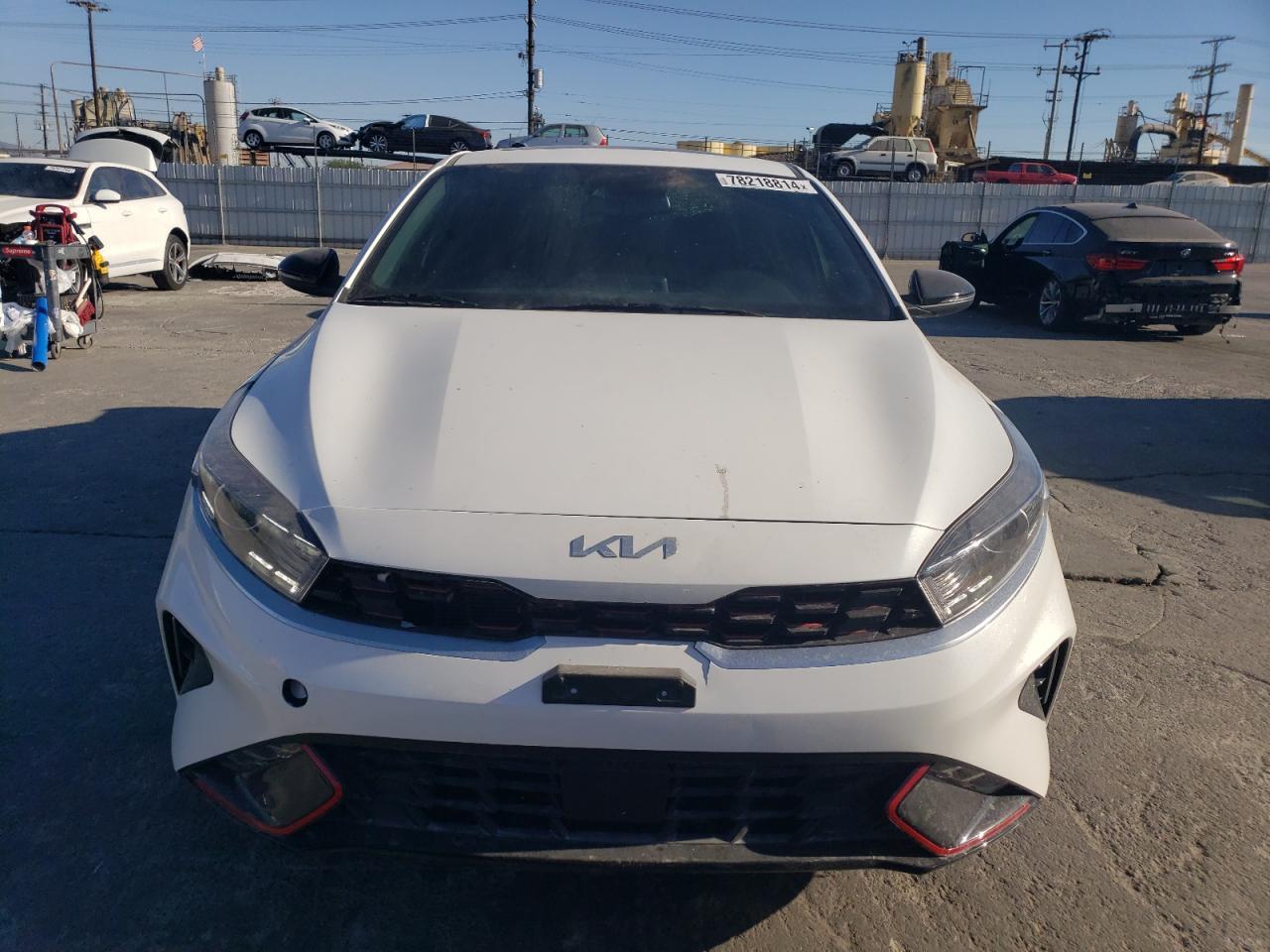 2024 Kia Forte Gt Line - Фото 5