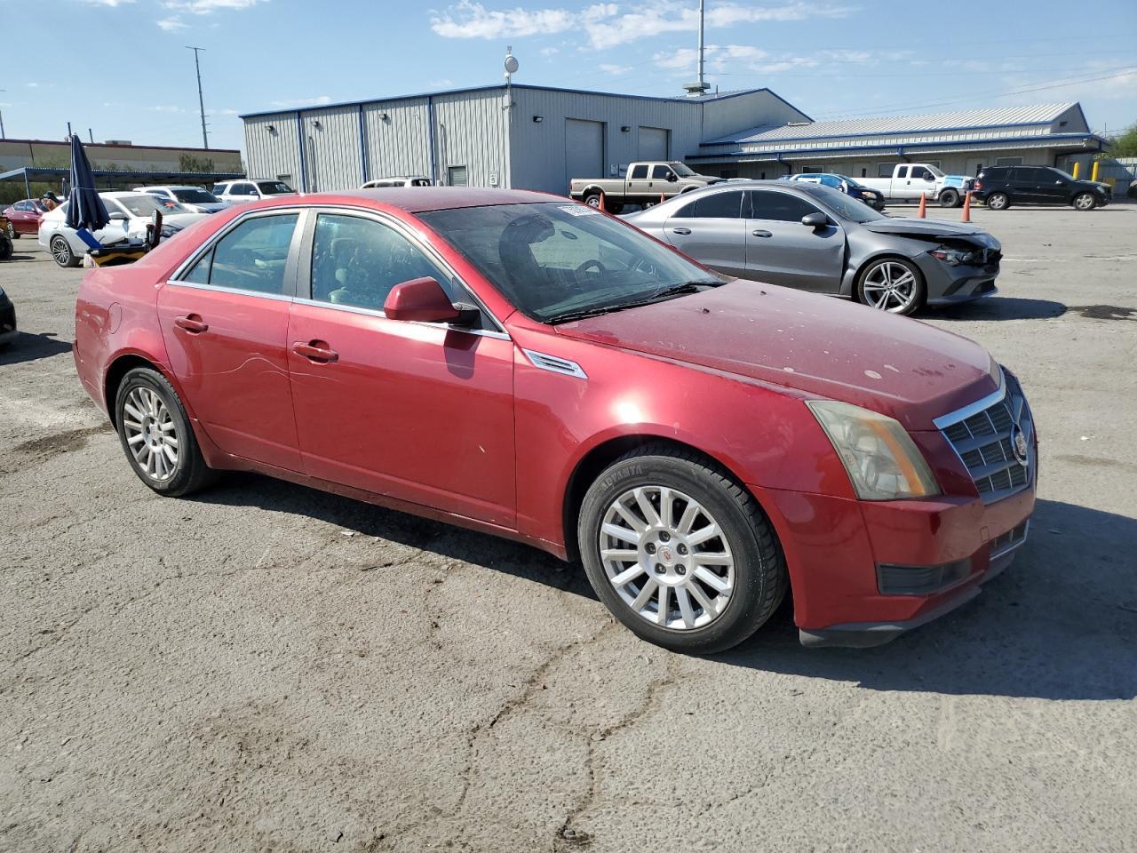 2009 Cadillac Cts Hi Feature V6 - Фото 4