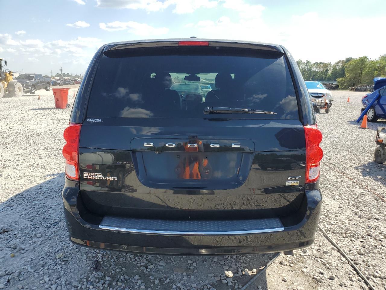 2018 Dodge Grand Caravan Gt - Фото 6