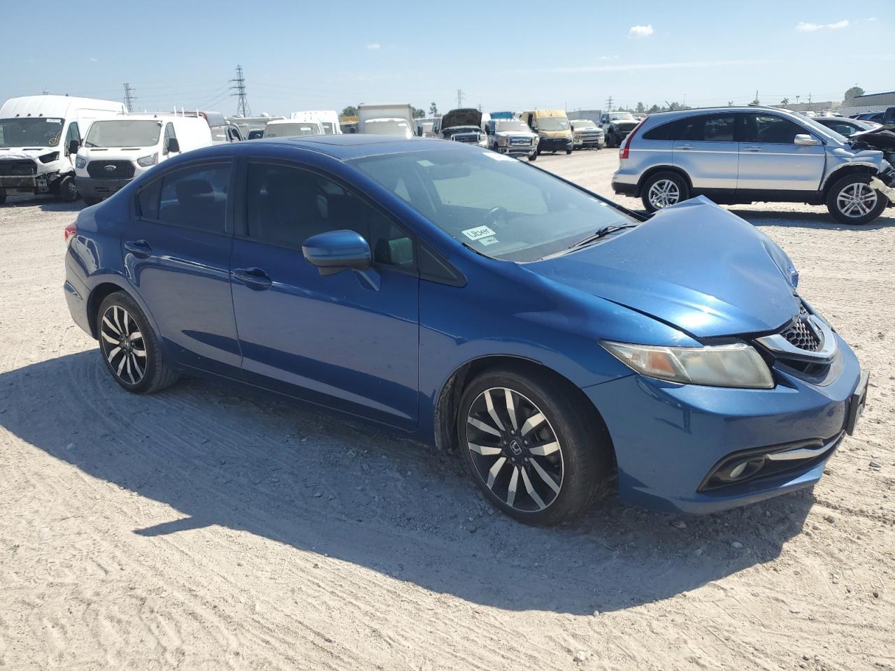 2015 Honda Civic Exl - Фото 4