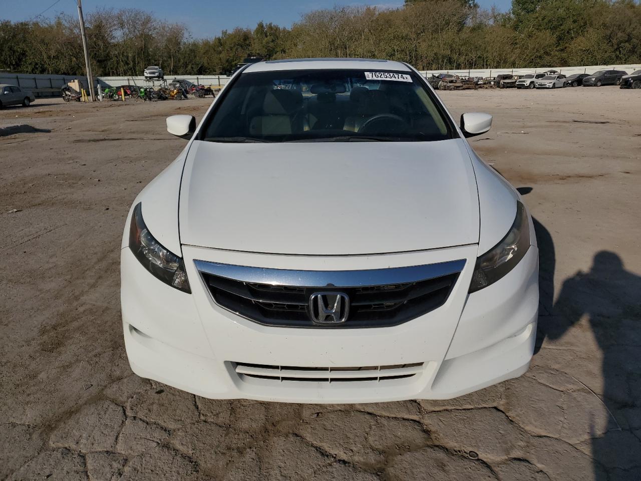 2012 Honda Accord Exl - Фото 5