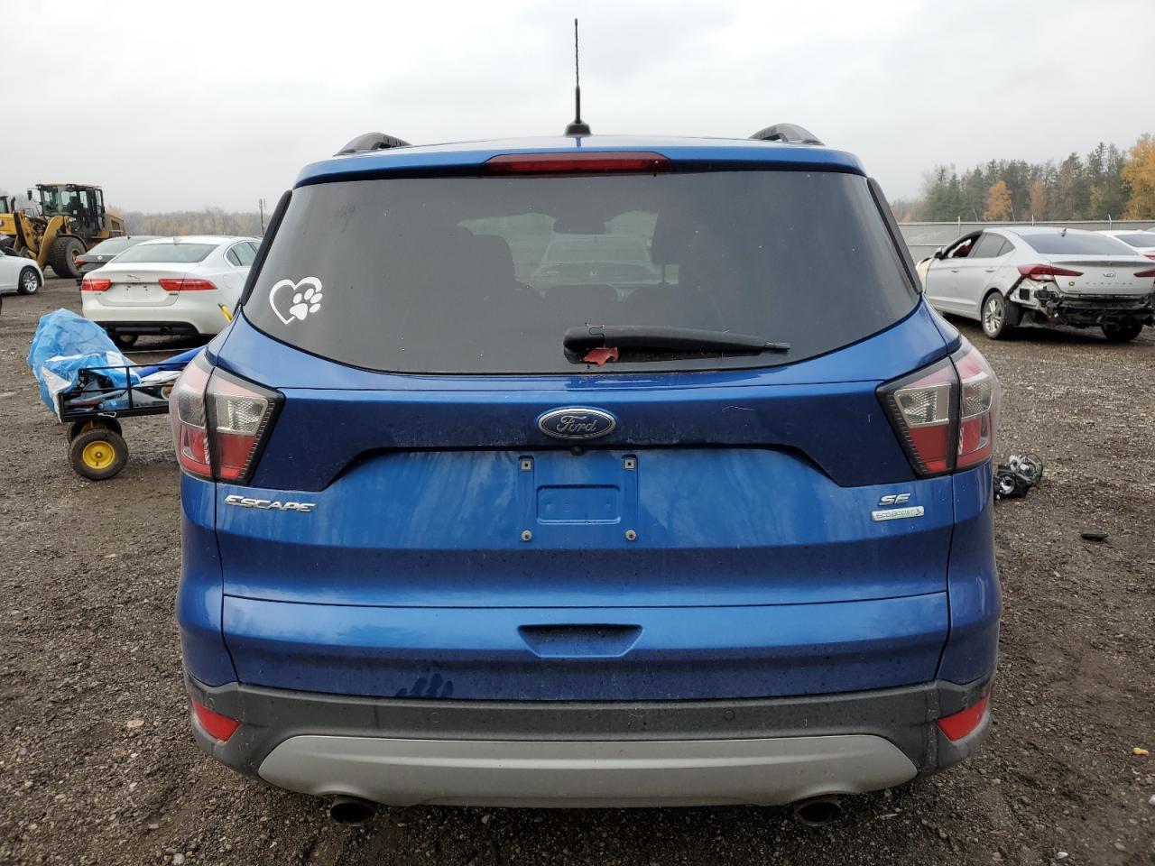2017 Ford Escape Se - Фото 6