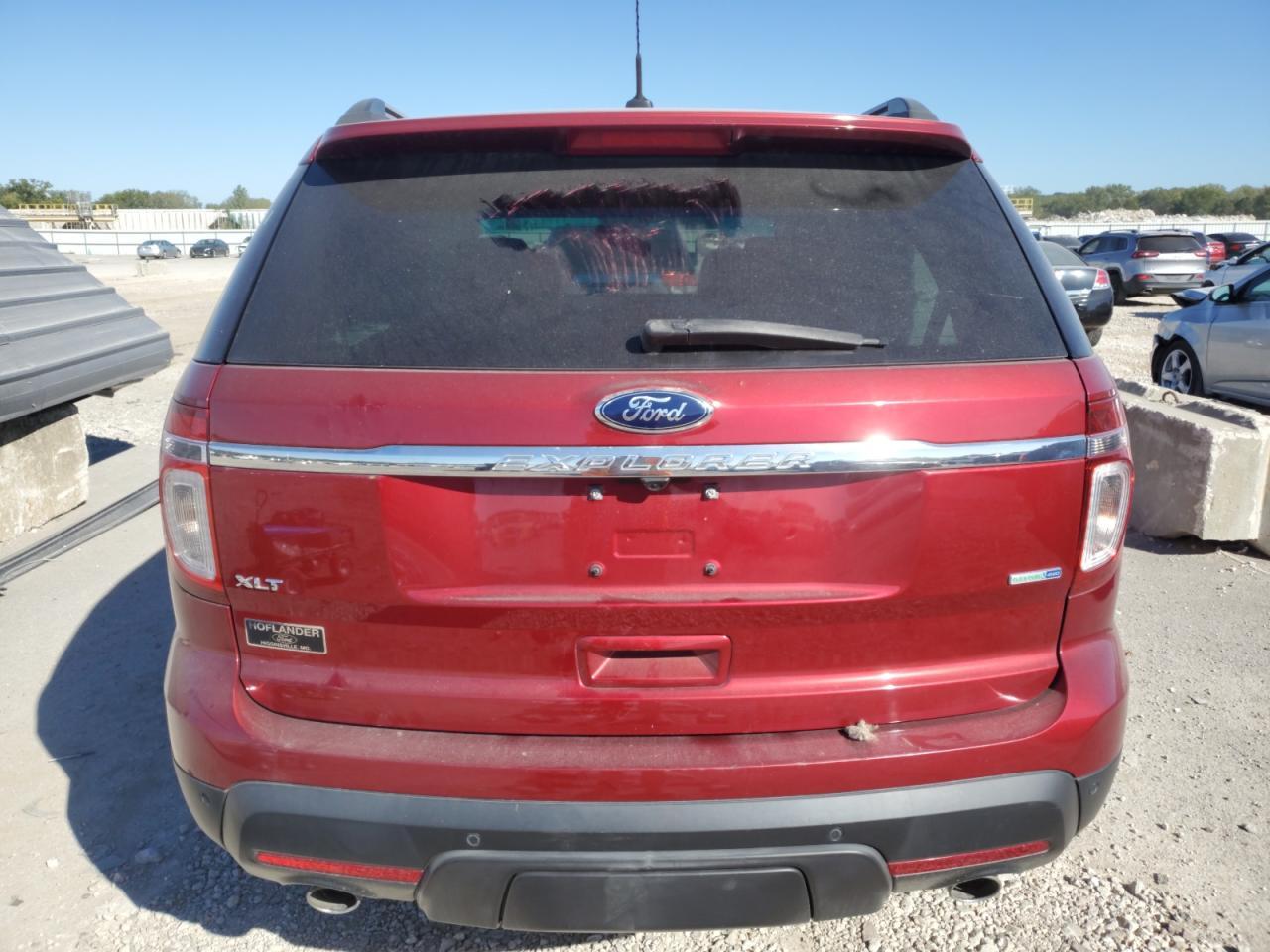 2015 Ford Explorer Xlt - Image 6