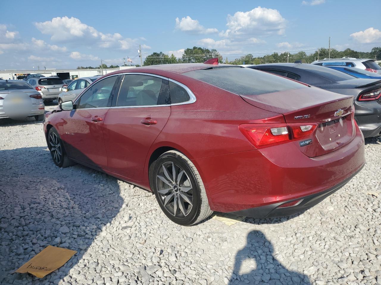 2017 Chevrolet Malibu Lt - Фото 2