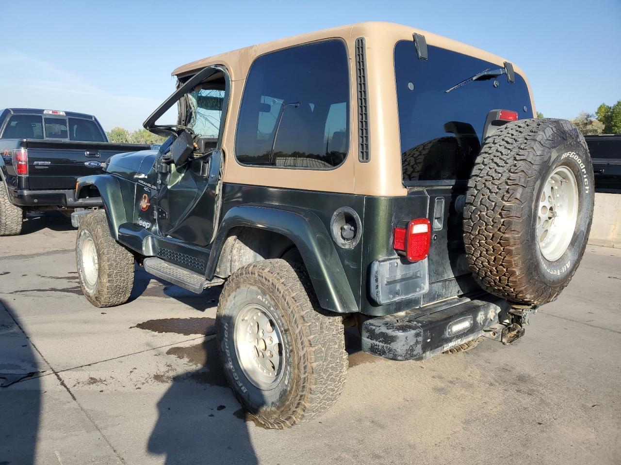 1997 Jeep Wrangler / Tj Sahara - Image 2