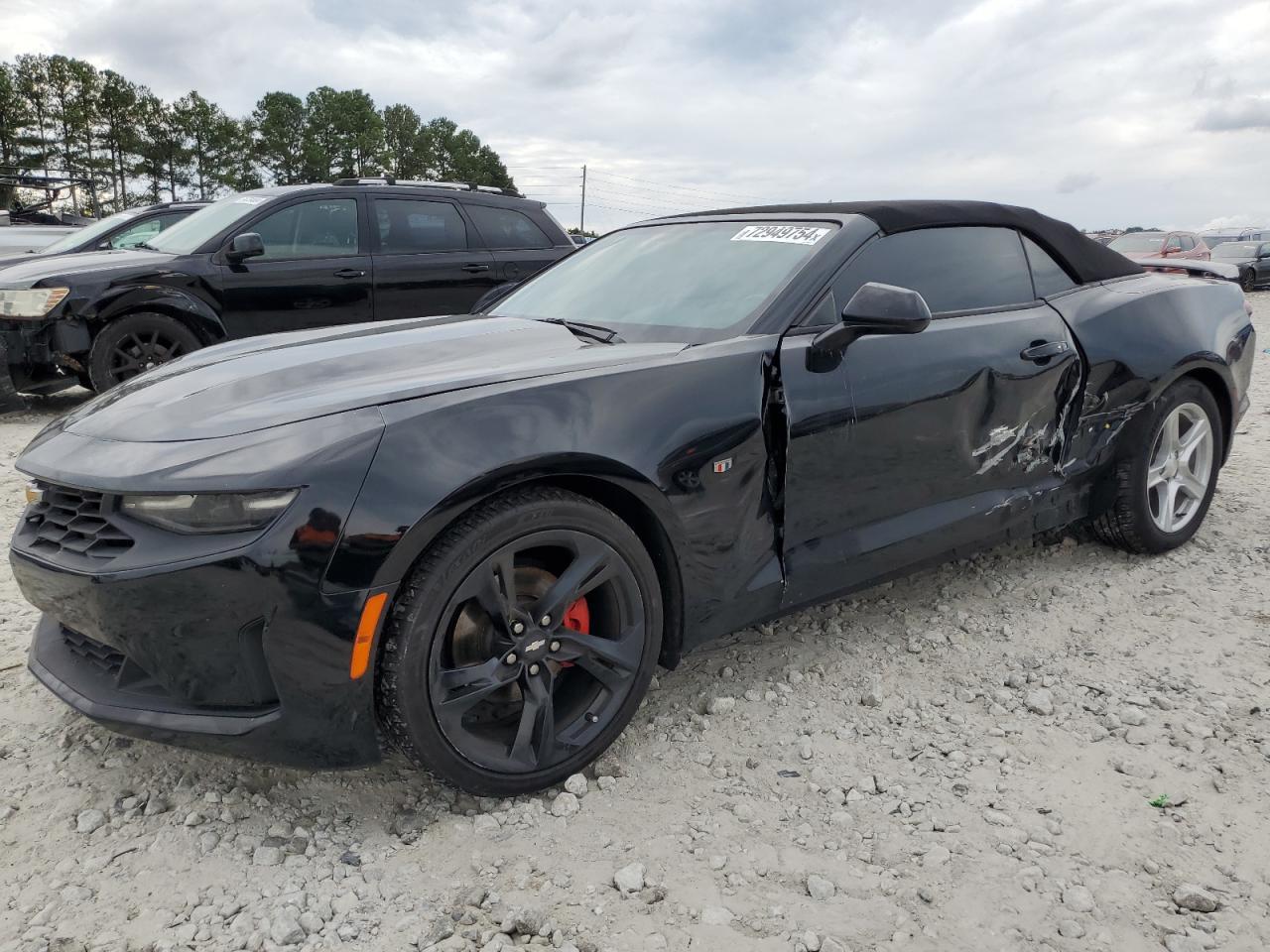2020 Chevrolet Camaro Ls