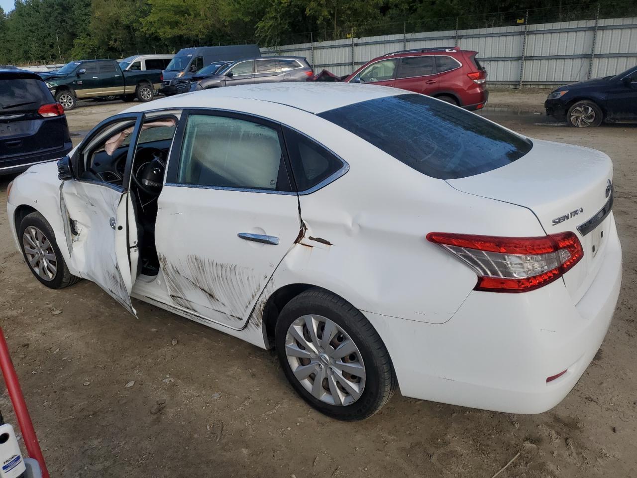 2015 Nissan Sentra S - Image 2