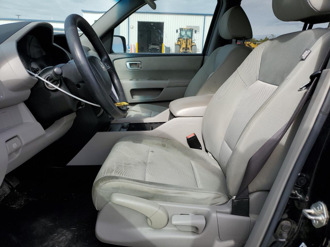 2012 Honda Pilot Lx - Фото 7