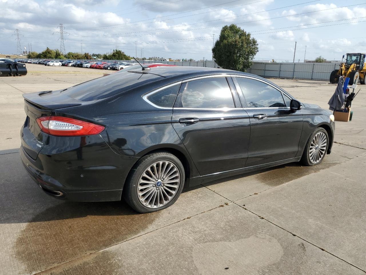 2013 Ford Fusion Titanium - Фото 3
