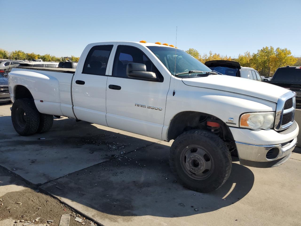 2004 Dodge Ram 3500 St - Фото 4