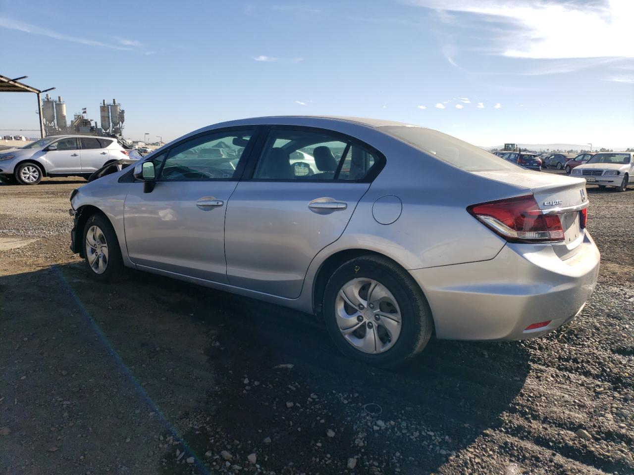 2013 Honda Civic Lx - Image 2