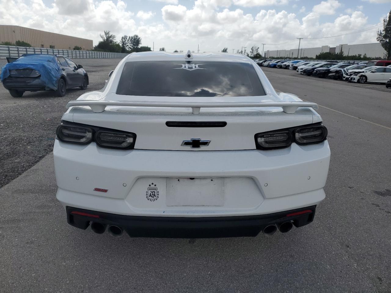 2024 Chevrolet Camaro Ss - Фото 6