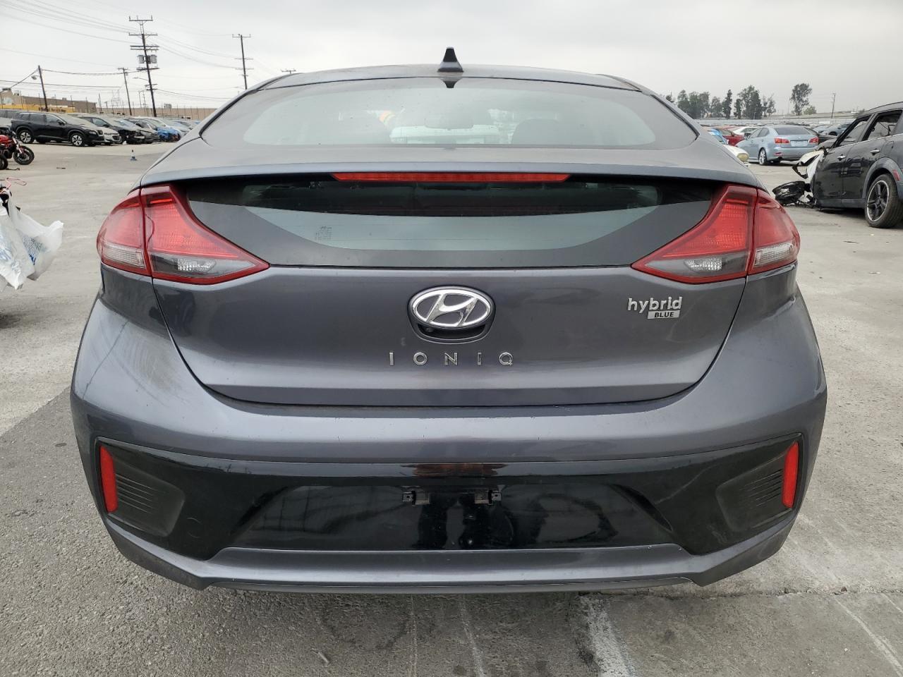 2019 Hyundai Ioniq Blue - Фото 6