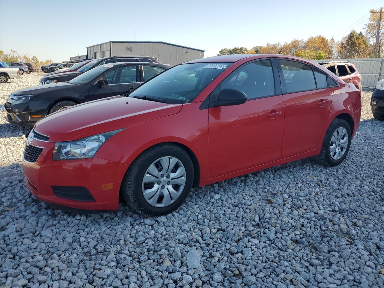 2014 Chevrolet Cruze Ls