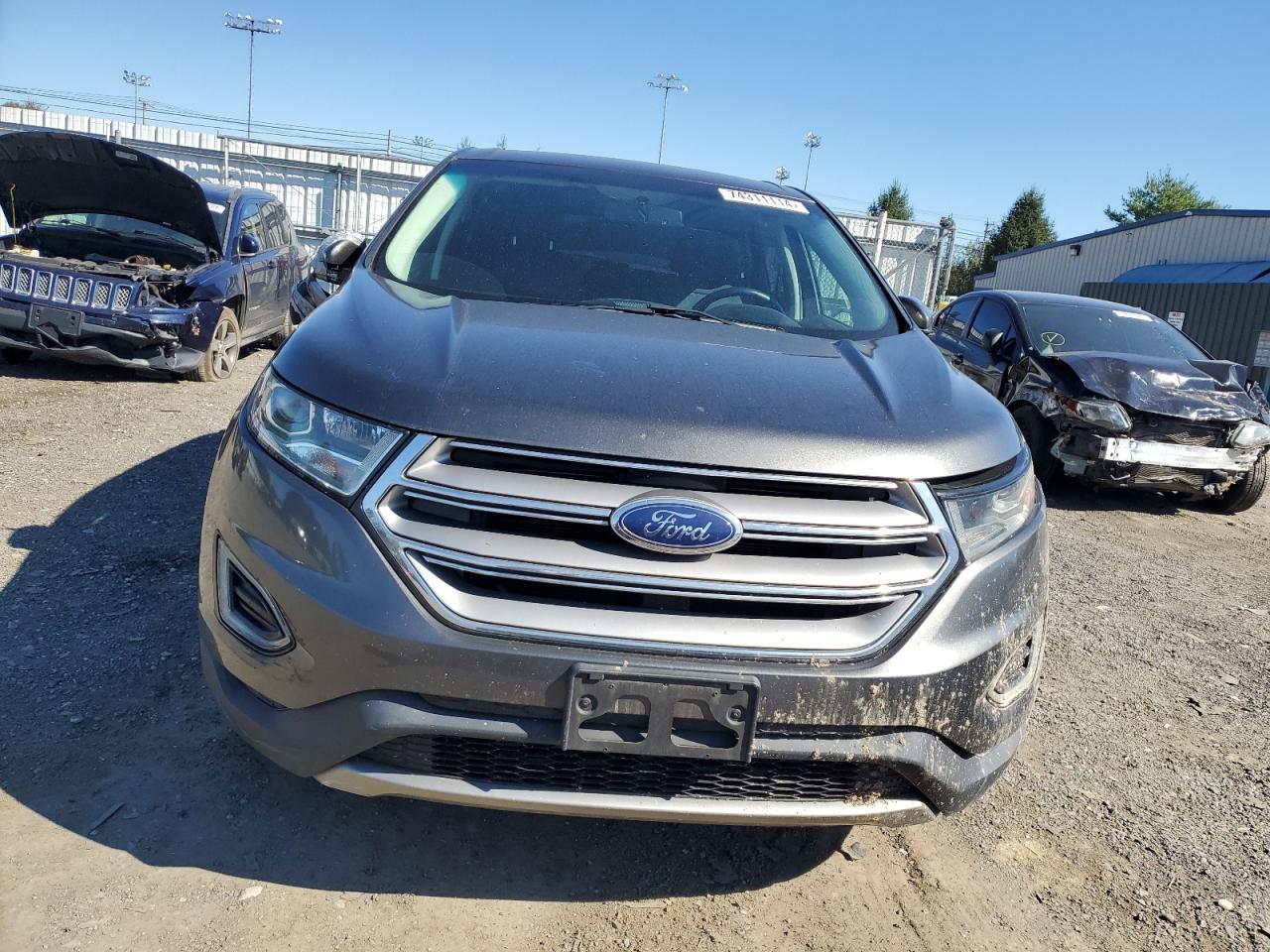 2017 Ford Edge Sel - Фото 5