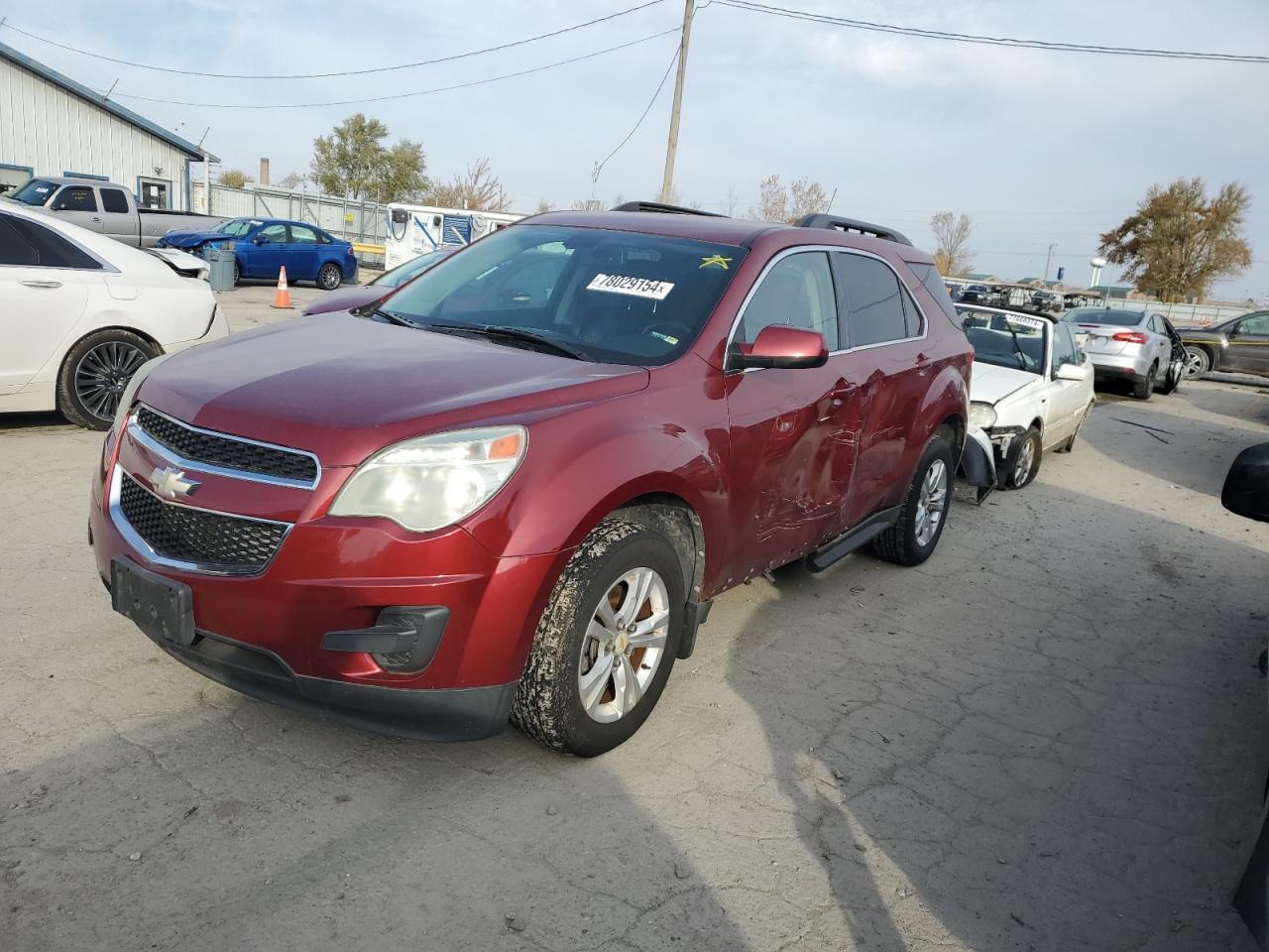 2011 Chevrolet Equinox Lt