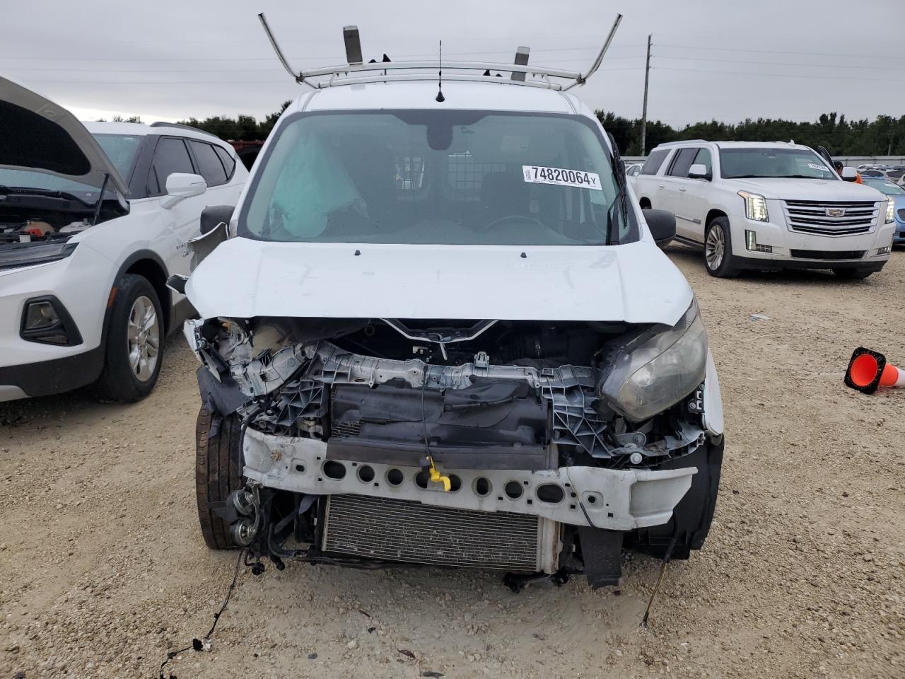 2015 Ford Transit Connect Xlt - Фото 5