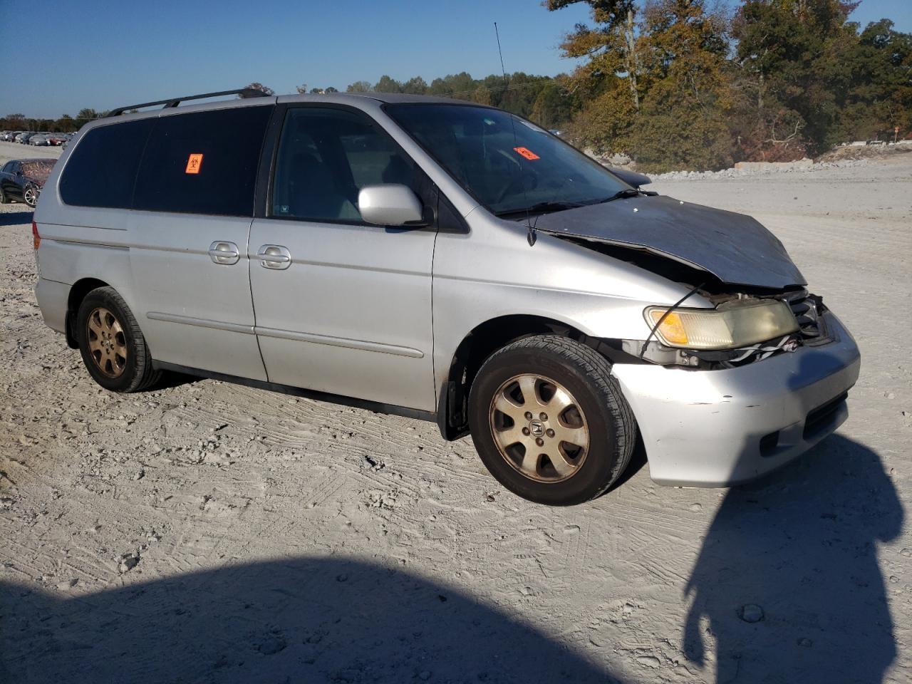 2004 Honda Odyssey Ex - Фото 4