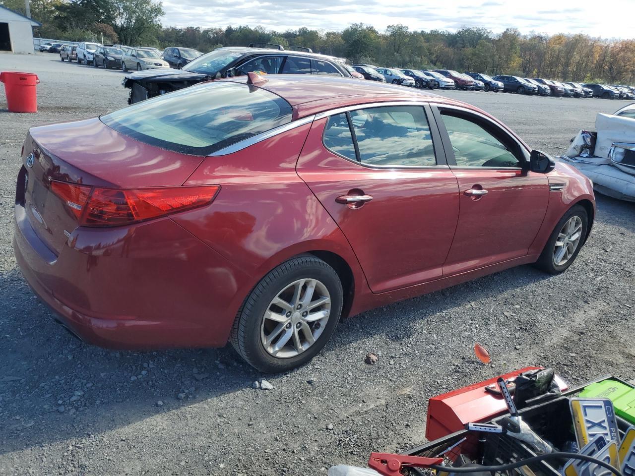 2012 Kia Optima Lx - Фото 3