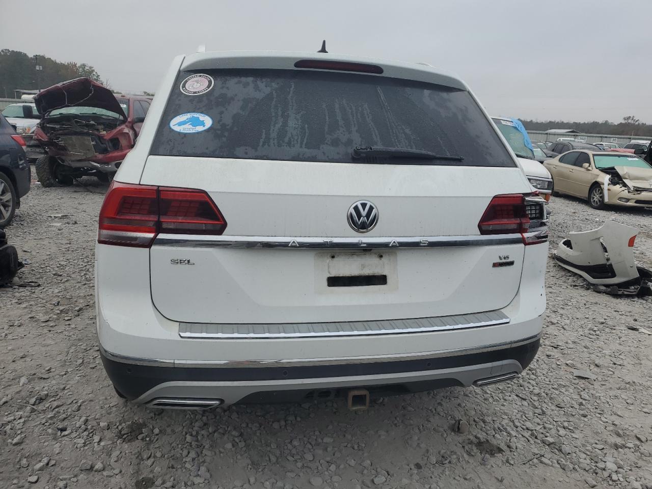 2018 Volkswagen Atlas Sel Premium - Фото 6