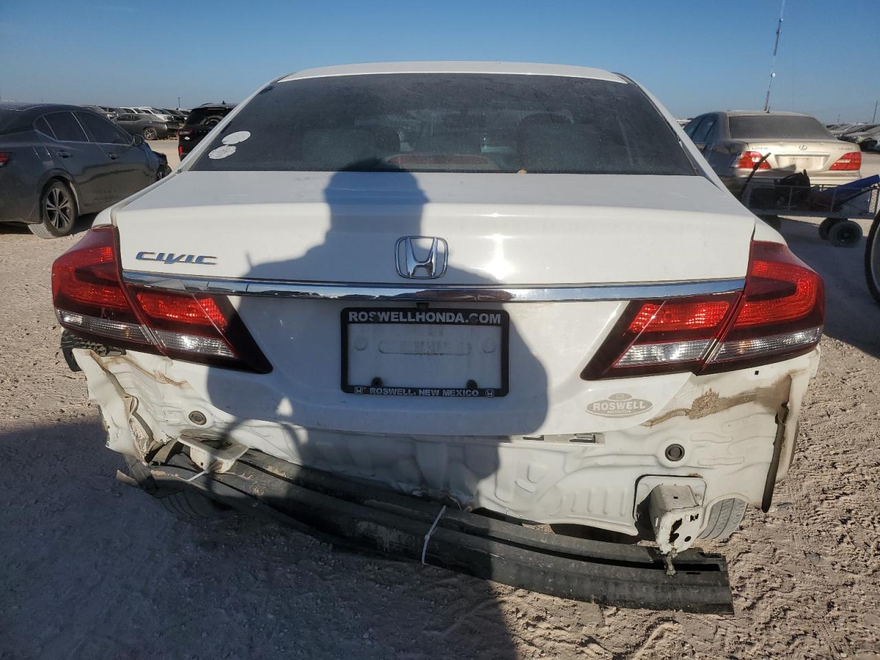 2013 Honda Civic Lx - Image 6