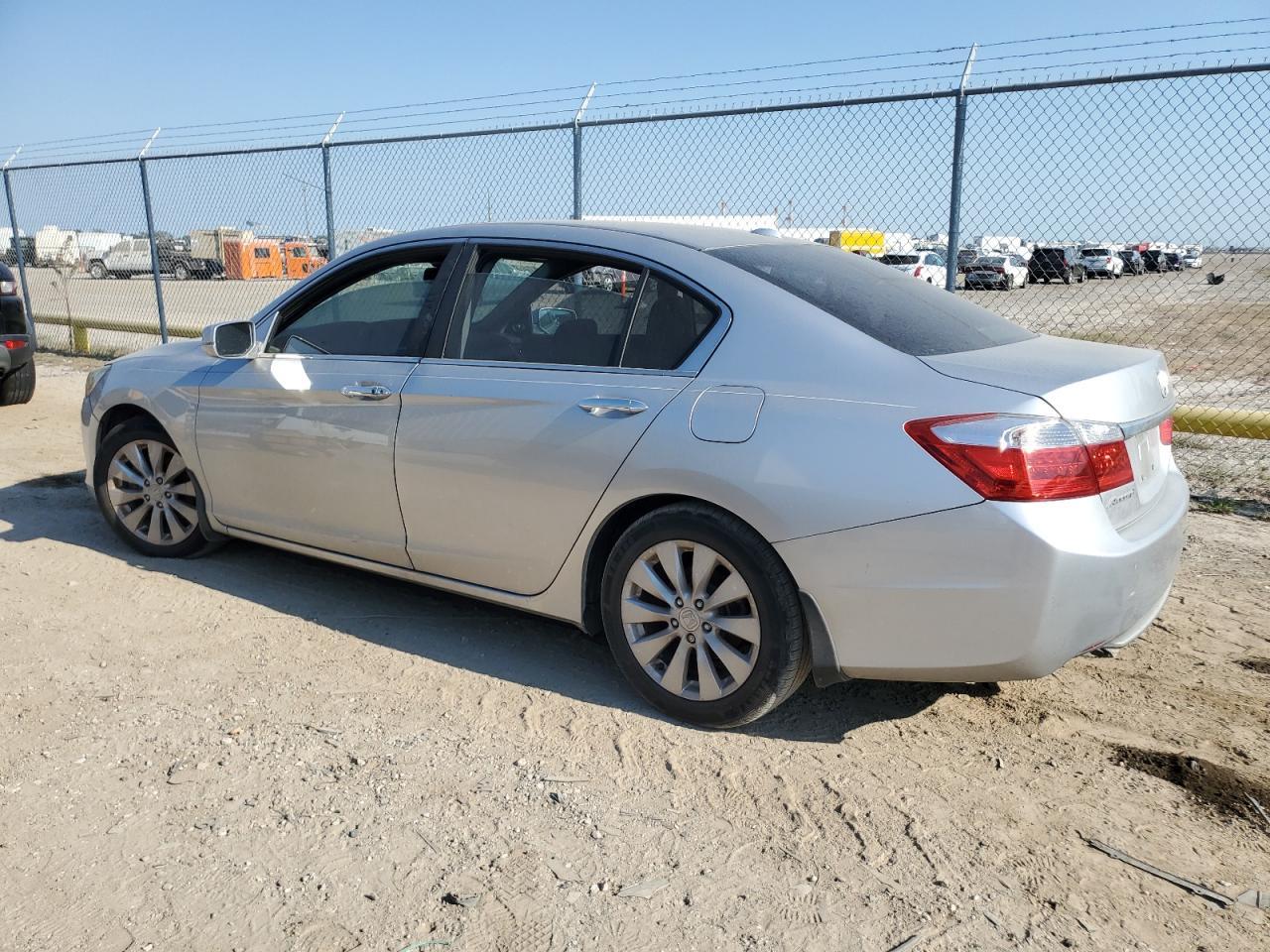 2014 Honda Accord Exl - Фото 2