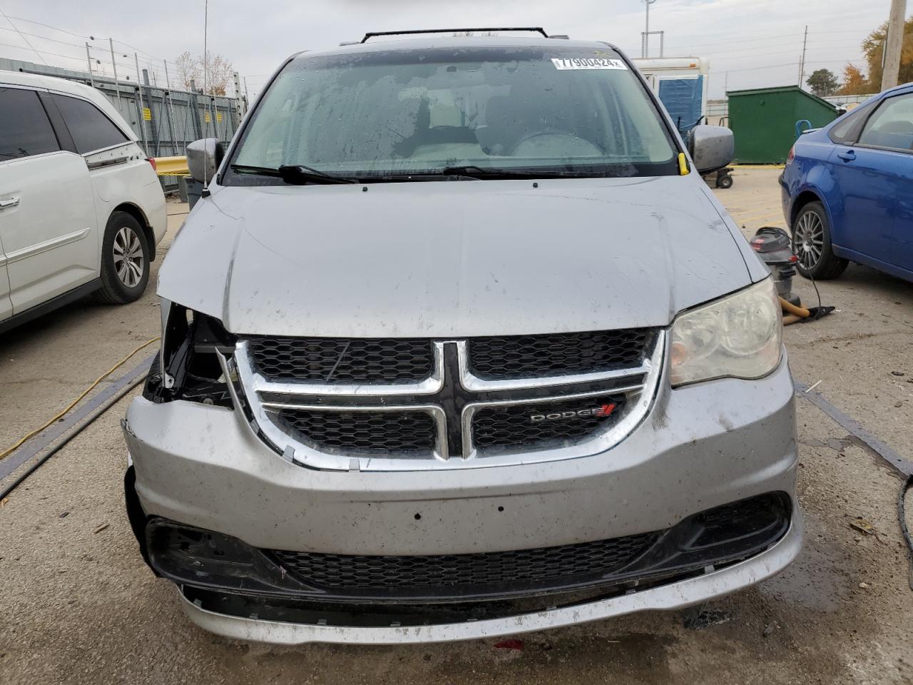 2014 Dodge Grand Caravan Sxt - Фото 5