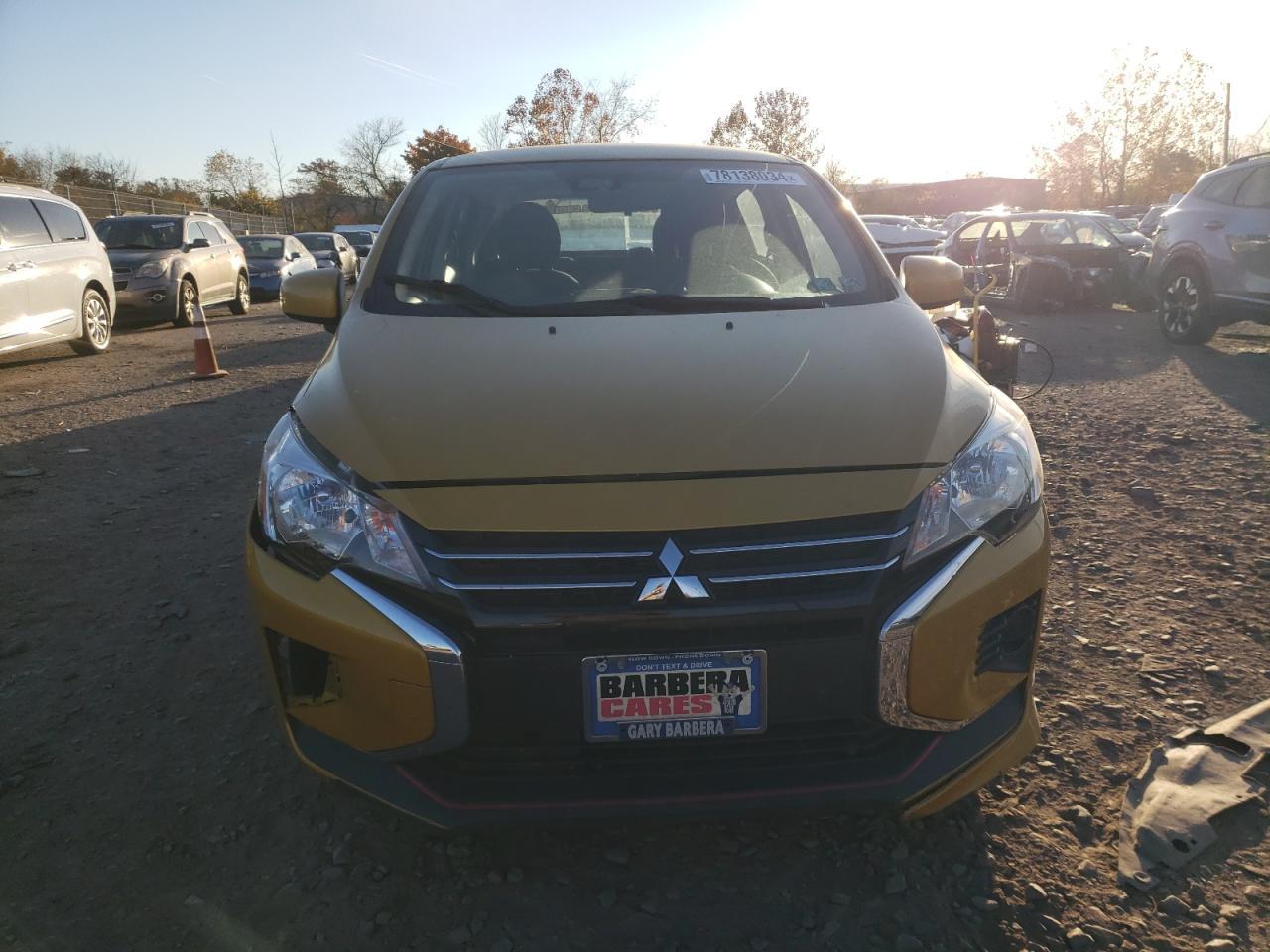 2021 Mitsubishi Mirage Es - Фото 5