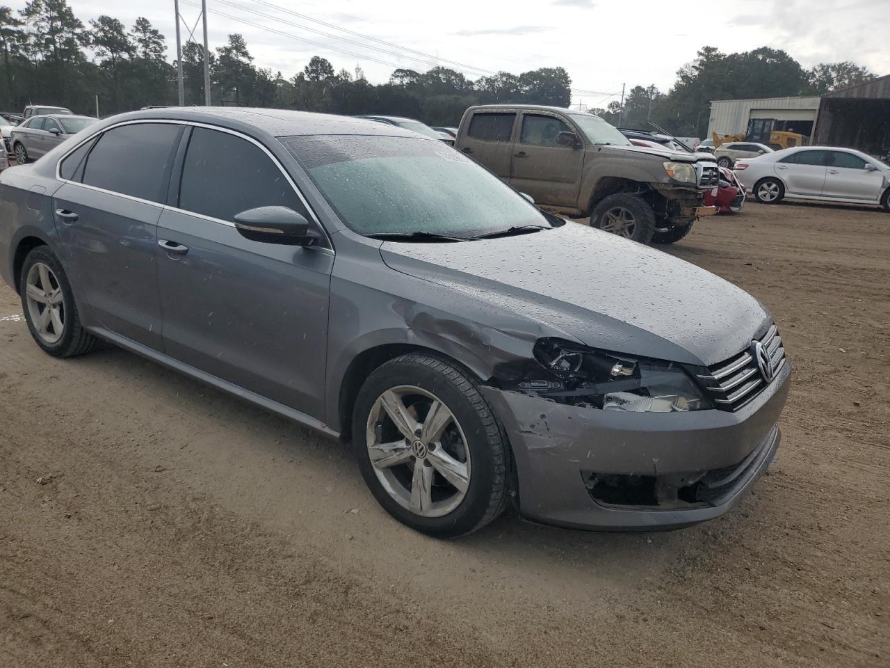 2012 Volkswagen Passat Se - Фото 4